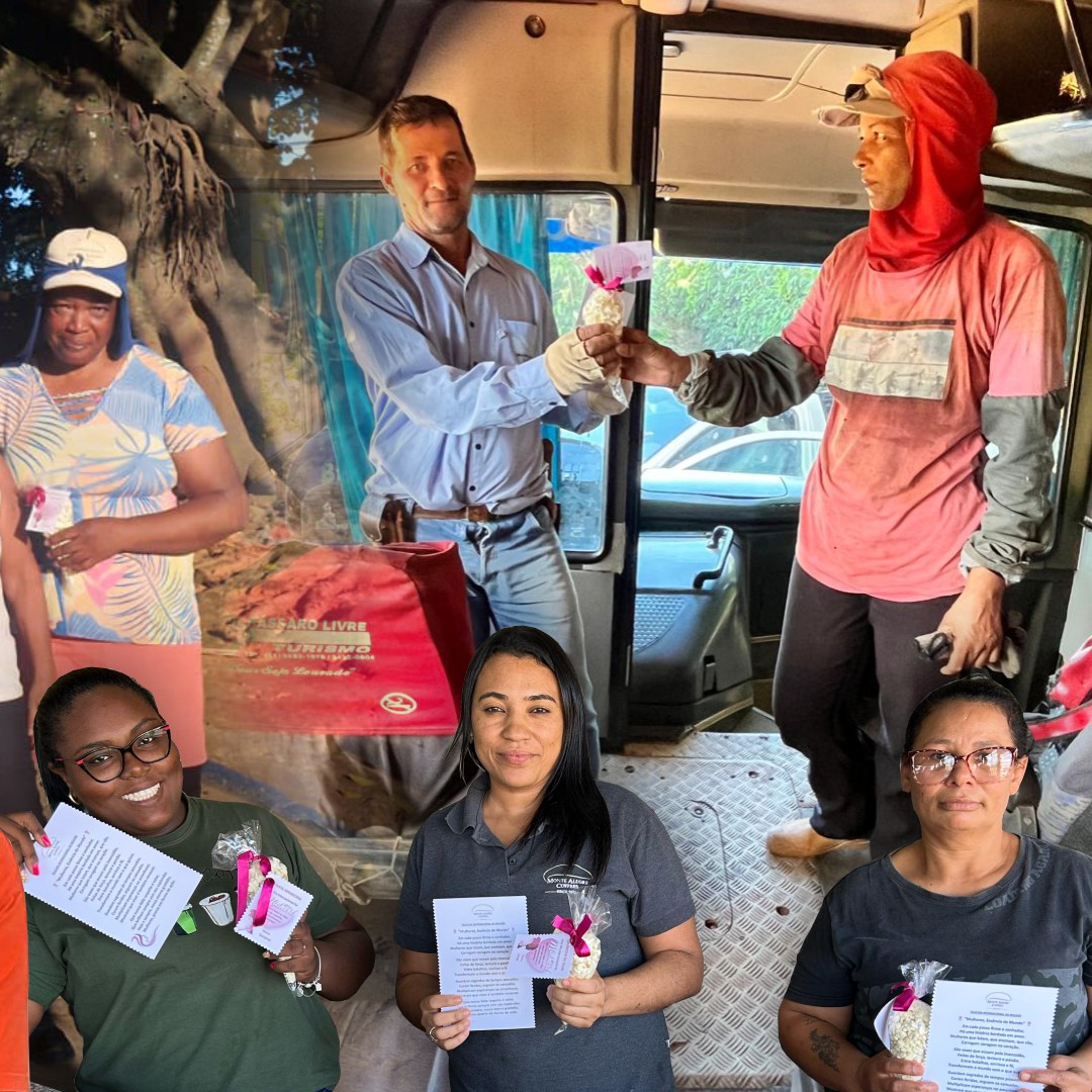 Today, we celebrate the women who make a difference at every stage of our process. Congratulations to all the women on our team who, with dedication and passion, make our coffee even more special. #montealegrecoffees #internationalwomensday #womenincoffee