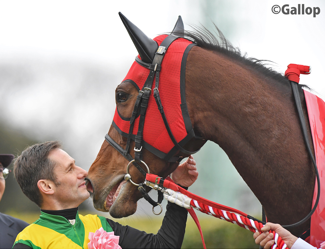 競馬 キャップ ／ミルコ・デムーロ 騎手 競馬 キャップ ／ミルコ・デムーロ 騎手 - メルカリ