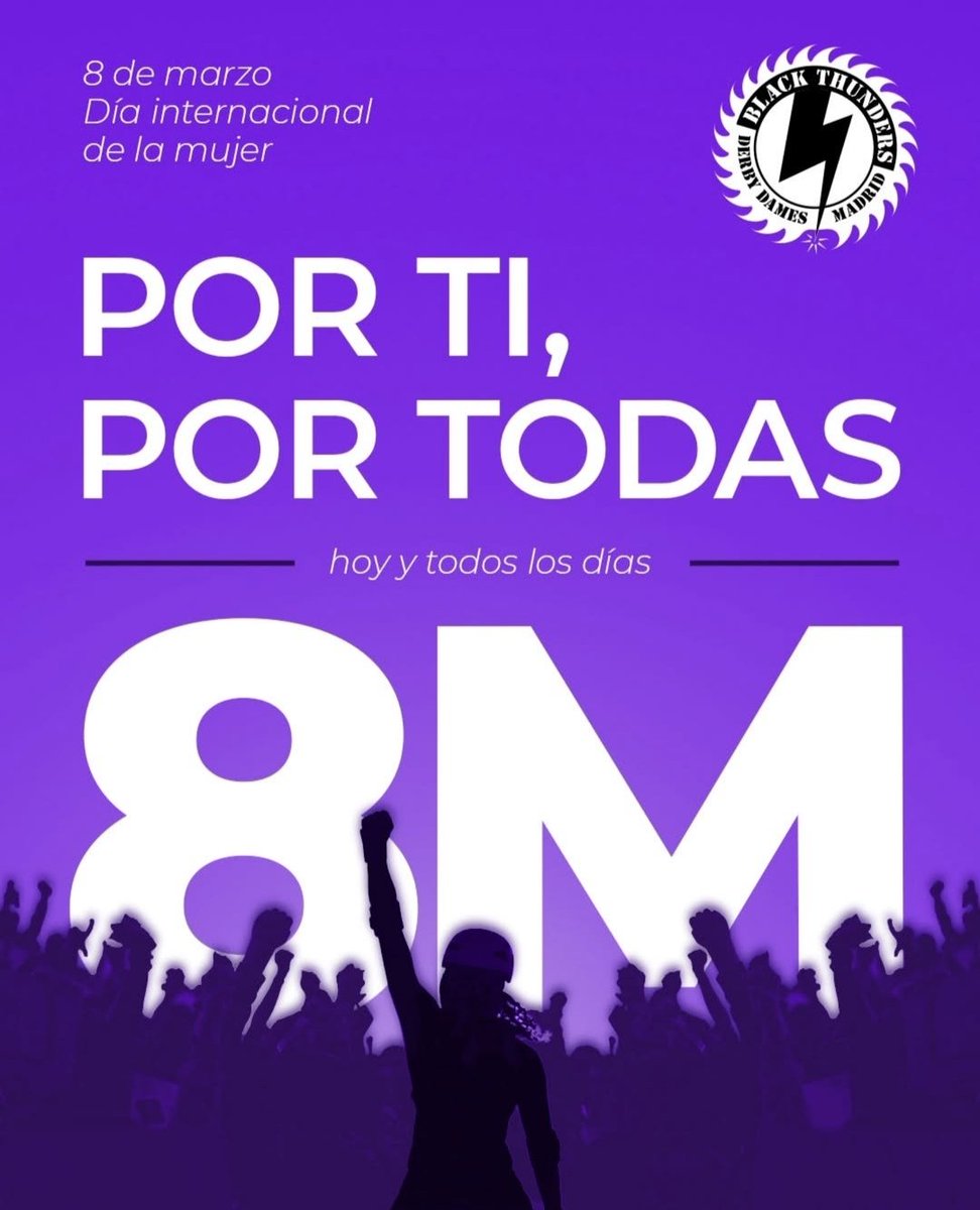 Black Thunders Madrid tweet media