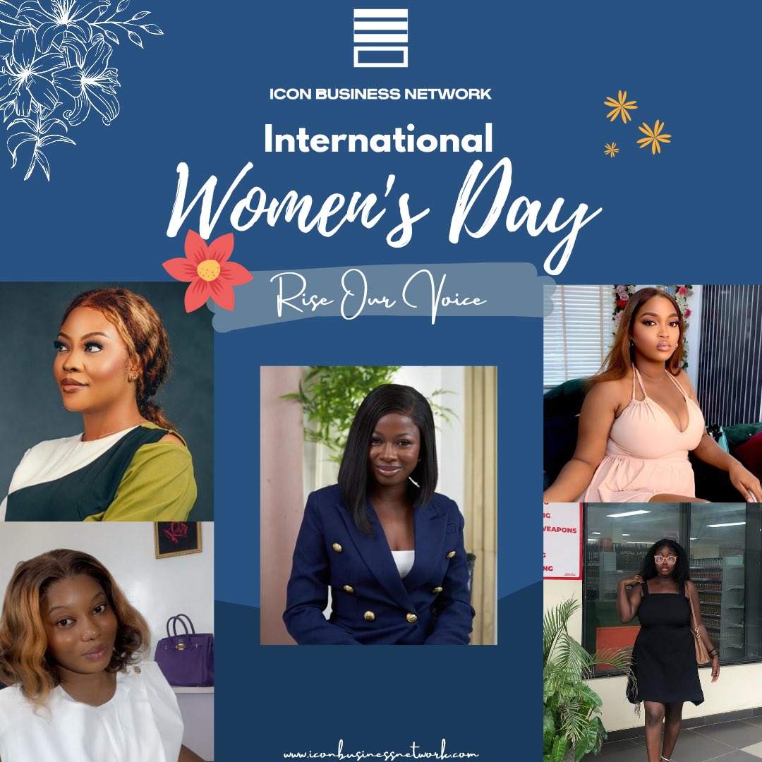 IconBizNetwork_'s tweet image. Happy International Women&apos;s Day! Today, we celebrate your strength, resilience, and the countless ways you inspire us every day.
Thank you for being a beacon of hope and empowerment.
#iconbusinessnetwork