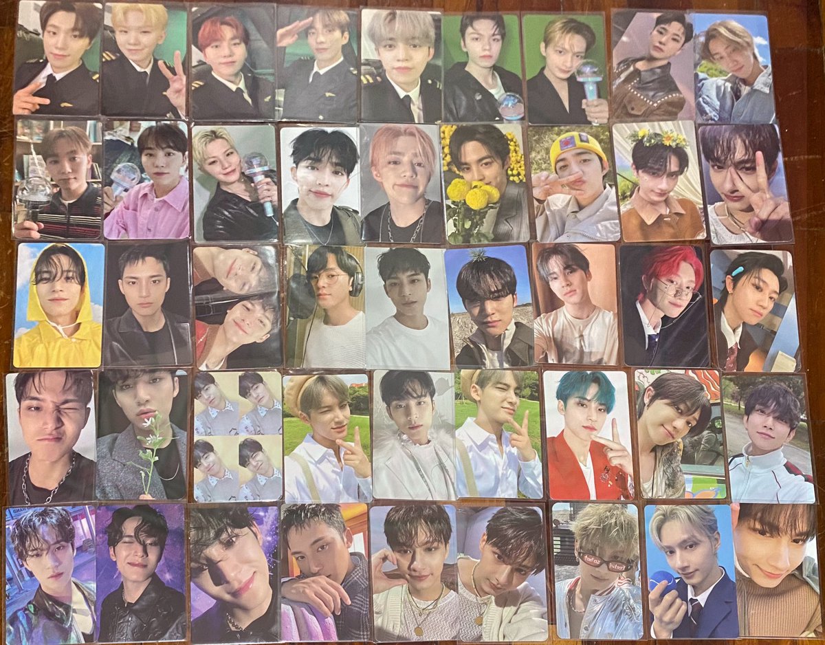 DailyAJBoutique's tweet photo. #DAJBONHANDS SEVENTEEN PHOTOCARDS DEC (mostly jh, ww, mg) WTS LFB PH 양도 세븐틴

- P55K (original price: 80-90K)
- approx 500 photocards + worth 18K sealed albums &amp; merch
- can look for kahati but will only ship to 1 address
- can also tingi but prio will get as set https://t.co/5SSEMkvJNn