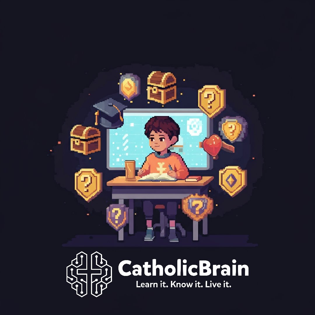 Made for PreK - 8th grade, our platform brings Catholic teachings to life. From earning badges to tracking progress, kids experience learning that captivates and inspires. Looking for a fun way to keep faith lessons engaging? Look no further! 

#CatholicSchool #FaithFormation