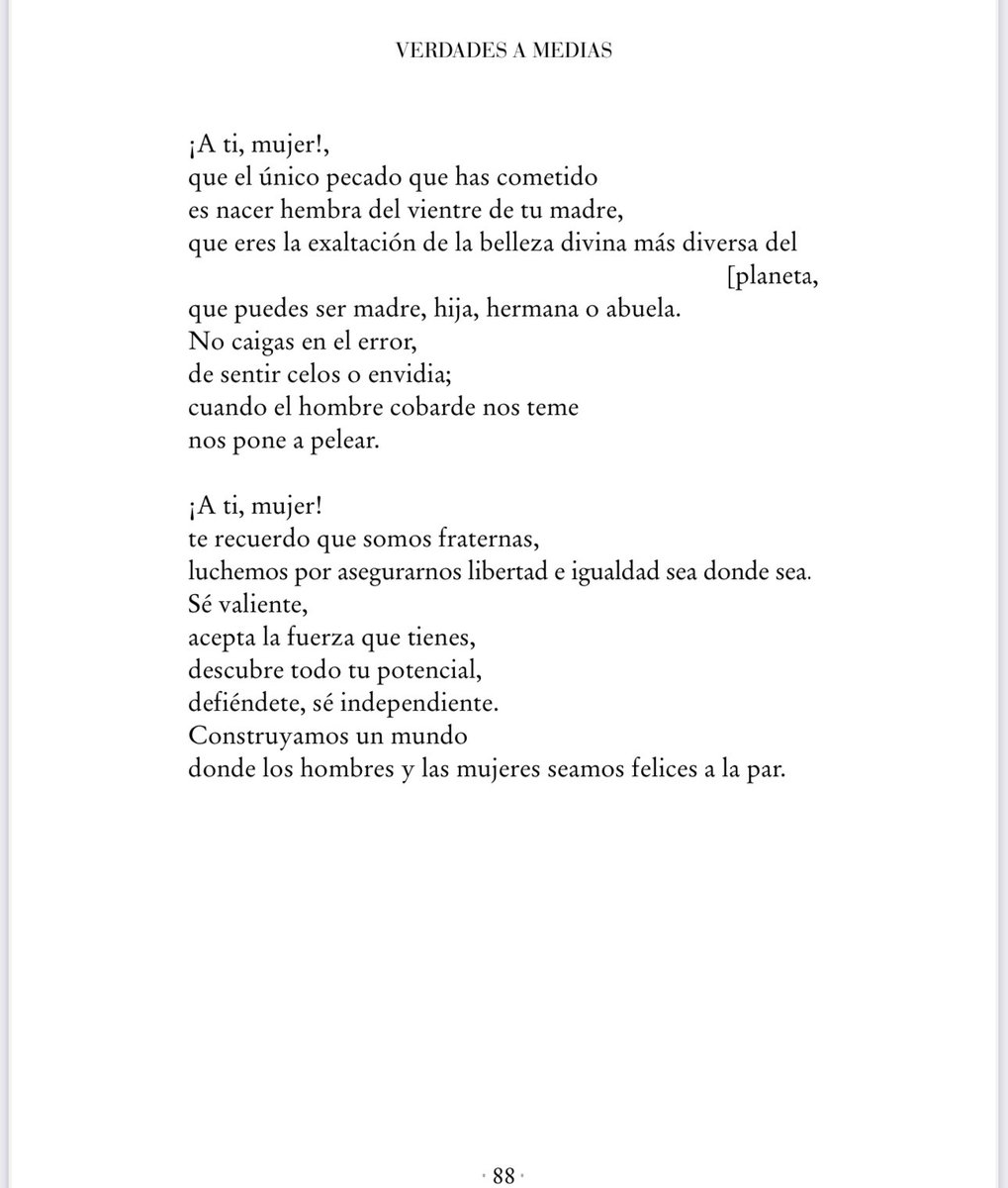 IndiaMartinez's tweet photo. Feliz Día Internacional de la Mujer!!! Aquí mi Poema hecho canción. En este día tan importante. #8M https://t.co/Dtw2PGfdjj