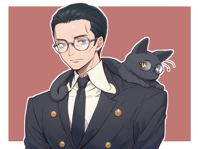 絵チャで描いたのを清書(-ω-)