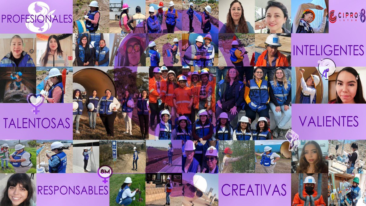 Hoy celebramos a las mujeres que con creatividad, valentía y talento transforman el mundo. Su impacto en la infraestructura y más allá es inspiración y cambio.

¡Sigamos impulsando equidad e innovación!

#Inteligencia e #Innovación en #Infraestructura #MujeresQueTransforman  #8M