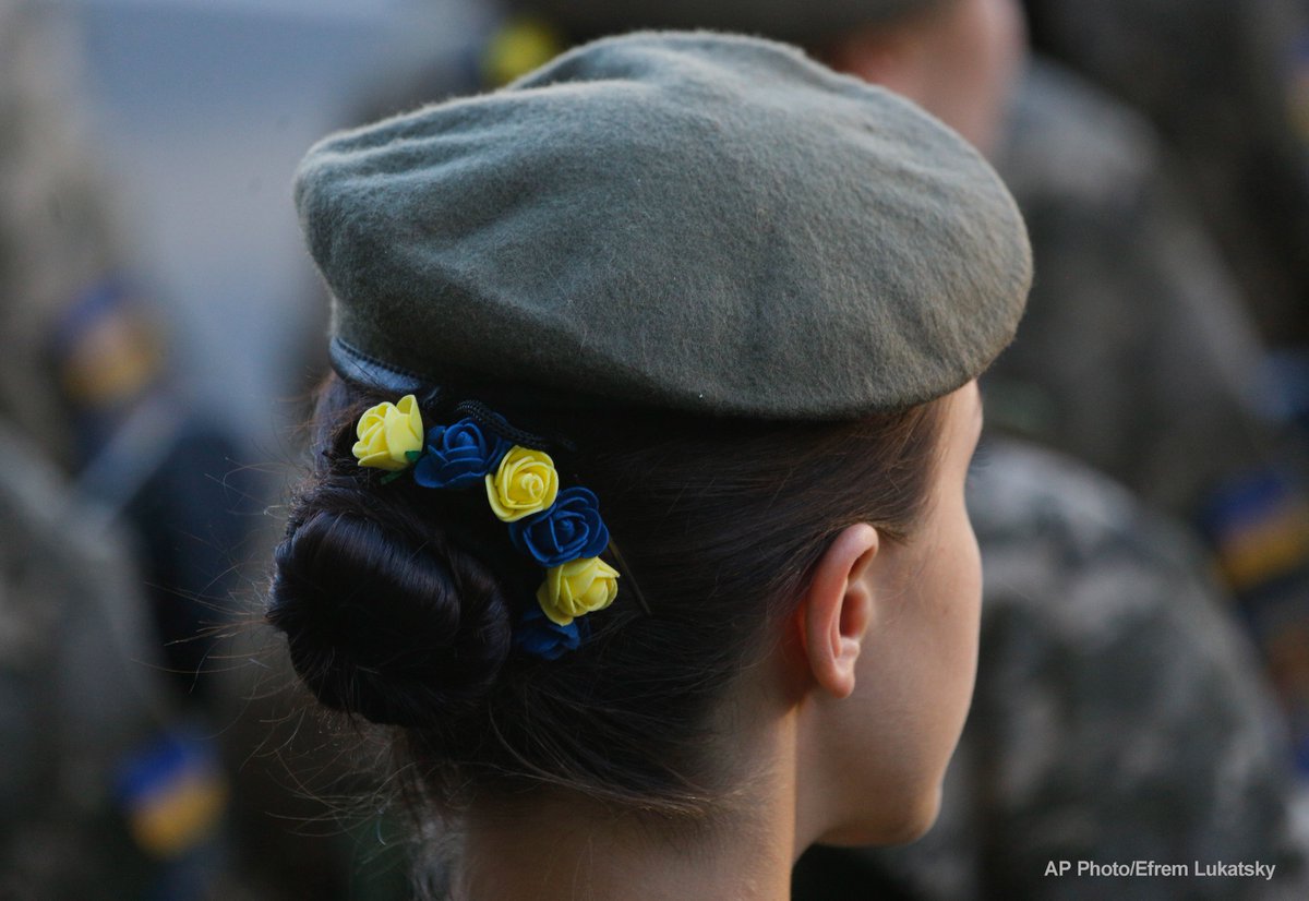 This International Women’s Day, we honor the strong and brave women of Ukraine.