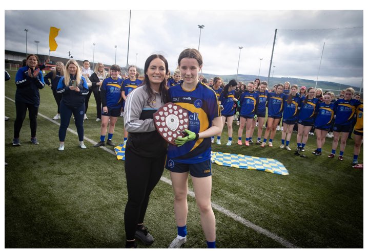 A fitting end to the week and tribute to the day that is in it - International Women’s Day. 

Take a bow Ulster Champions!

(U16 Development Shield Competition)