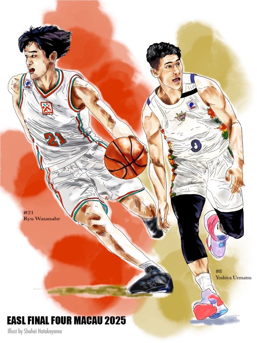 東アジアスーパーリーグ(EASL) (@easlofficial_jp) on Twitter photo 【#EASL FINAL 4 2025 3決&決勝💥】
🗓️3/9(日)
🥉3位決定戦:17:10〜
🏀琉球 vs ニュータイペイキングス
<a href="/RyukyuKings/">琉球ゴールデンキングス公式</a>
🏆決勝戦:20:10 〜
🏀広島 vs 桃園
<a href="/HIROSHIMADFLIES/">広島ドラゴンフライズ</a>
どっちも勝つぞ!B.LEAGUE🔥
#渡部琉
#植松義也
📺U-NEXTで独占配信!
video.unext.jp/live_pack_2/ea…
#アジア最高峰の大会 【#EASL FINAL 4 2025 3決&決勝💥】
🗓️3/9(日)
🥉3位決定戦:17:10〜
🏀琉球 vs ニュータイペイキングス
<a href="/RyukyuKings/">琉球ゴールデンキングス公式</a>
🏆決勝戦:20:10 〜
🏀広島 vs 桃園
<a href="/HIROSHIMADFLIES/">広島ドラゴンフライズ</a>
どっちも勝つぞ!B.LEAGUE🔥
#渡部琉
#植松義也
📺U-NEXTで独占配信!
video.unext.jp/live_pack_2/ea…
#アジア最高峰の大会