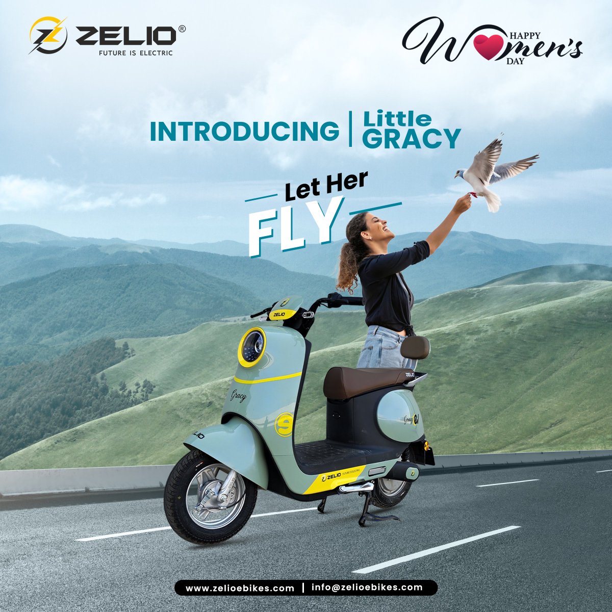 From strength to success, our women light the way!  Zelio proudly celebrates the unstoppable force of its women this International Women’s Day. Their dedication, resilience, and passion drive us forward! #WomenWhoLead #FutureIsElectric
.
.

#InternationalWomensDay #ZelioBikes