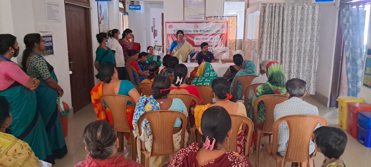 cmoh_gomati's tweet photo. #WinWithWomen
আর্ন্তজাতিক নারী দিবস উপলক্ষে রাজারবাগ আরবান হেল্থ এন্ড ওয়েলনেস সেন্টার আয়োজিত Win With Women অনুষ্ঠানে আজ আমরা এলাকার নারীদের সঙ্গে।। #100DayCampaign #TBMuktBharat #womendayspecial #InternationalWomensDay https://t.co/xtwLv4ek53