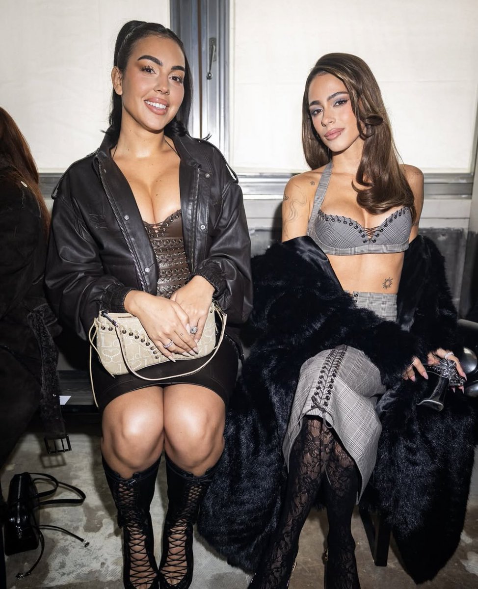 FcoTiniTurkiye's tweet photo. Tini con Georgina Rodriguez https://t.co/UXumazx8wq