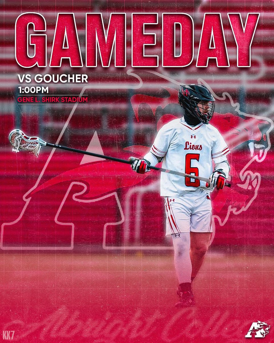 Game 7️⃣

🆚 Goucher 
🗓️ Saturday, March 8th
📍 Albright College
⏰ 1PM
📺 gomacsports.tv/albrightlions/…

#FAMILY