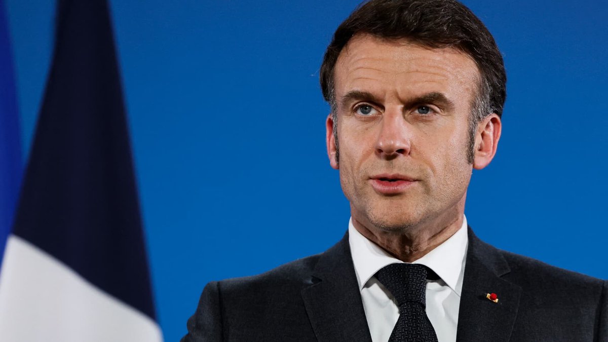 BFMTV's tweet image. "Chaque jour doit être un 8 mars": le message d'Emmanuel Macron pour la Journée internationale des droits des femmes
l.bfmtv.com/NTT6