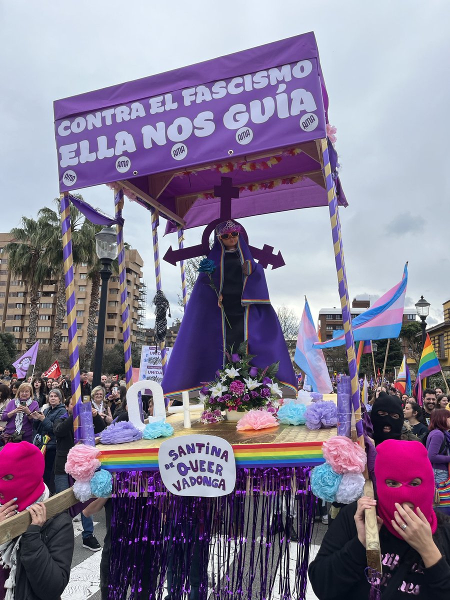 CCOOdeAsturias's tweet image. Así ye: En Asturies ella nos guía

#8M