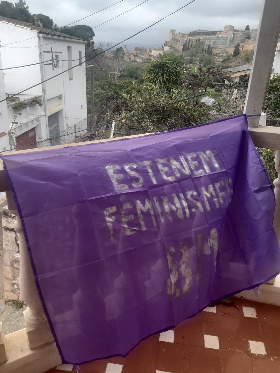 Avui és #8M i a les #TerresdelEbre, Estenem feminismes!!!
A les 17:30h a la plaça del Mercat de #Tortosa!