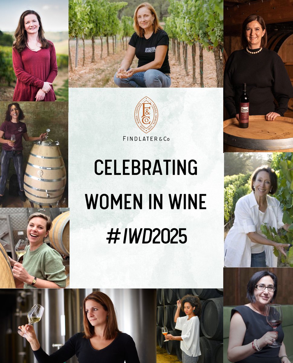 This #InternationalWomensDay, we raise a glass to the incredible women winemakers behind some of the world’s finest wines. 🍷 Their skill, passion, and dedication not only shape the industry but also enrich our portfolio.