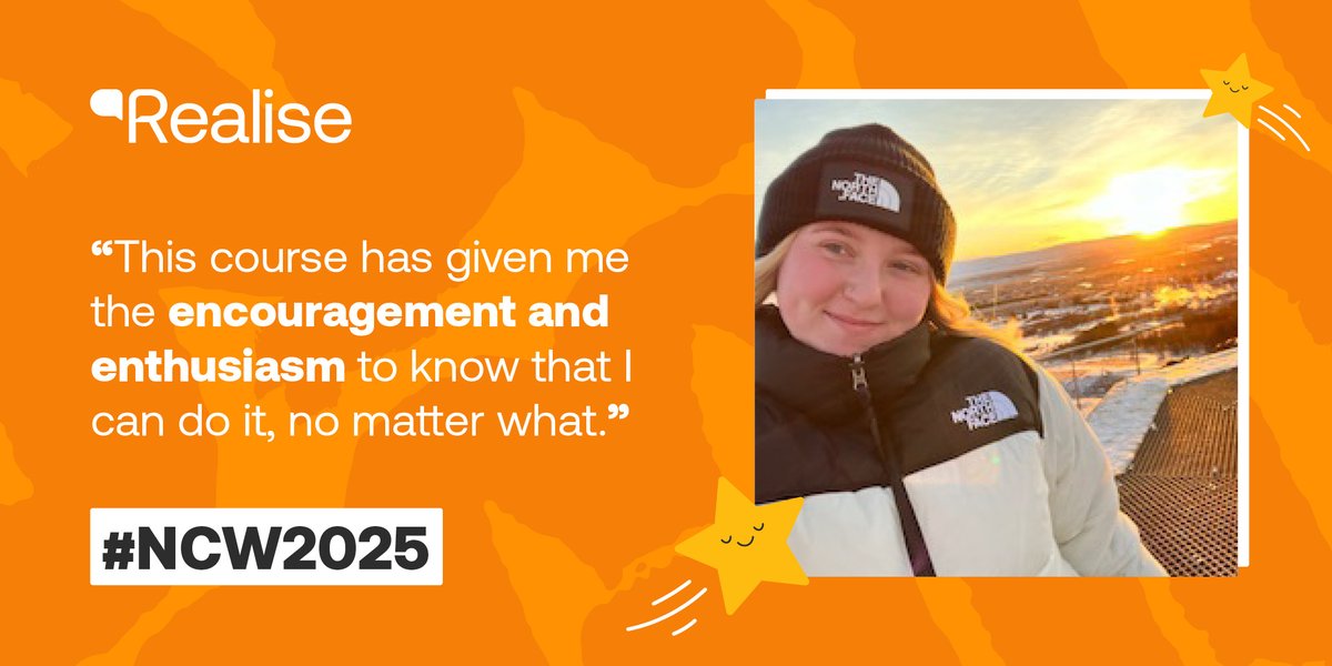 RealiseLE's tweet image. National Careers Week success story! 🌟
 
From fast-food to the driver’s seat! 🚍
Leah leapt into a new career with Realise, gaining the skills and confidence to succeed.

Thinking of a change? Now’s the time! 
Read more: go.realise.training/4ky5v6r

#NCW2025 #RealiseYourPotential