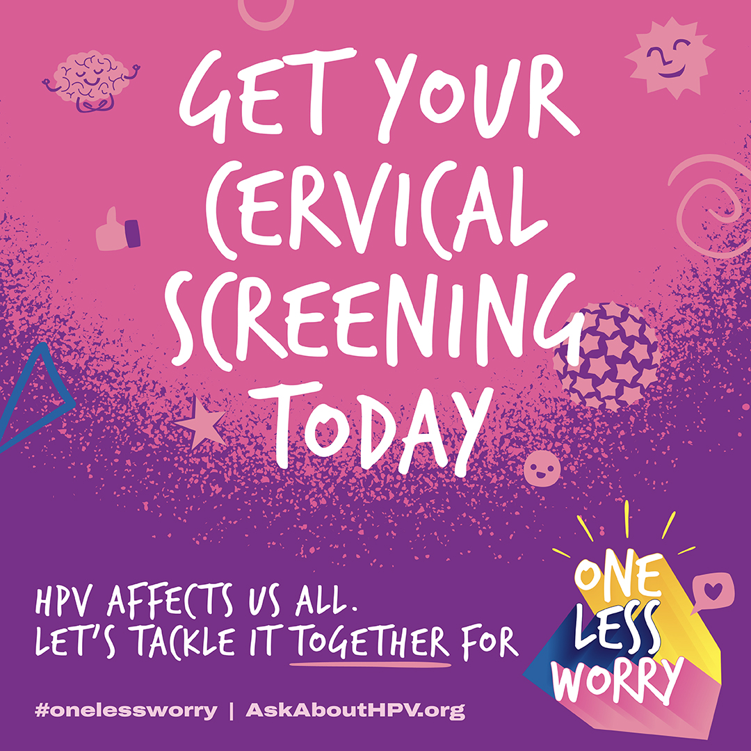 PartnershipSWK's tweet image. Cervical screening is not a test for cancer. It helps prevent cervical cancer by checking for a virus called high-risk HPV.

Protect yourself — attend your screening: nhs.uk/conditions/cer…

#OneLessWorry #HPVAwarenessDay @SouthwarkCitz @SWK_CHWP @HWSouthwark