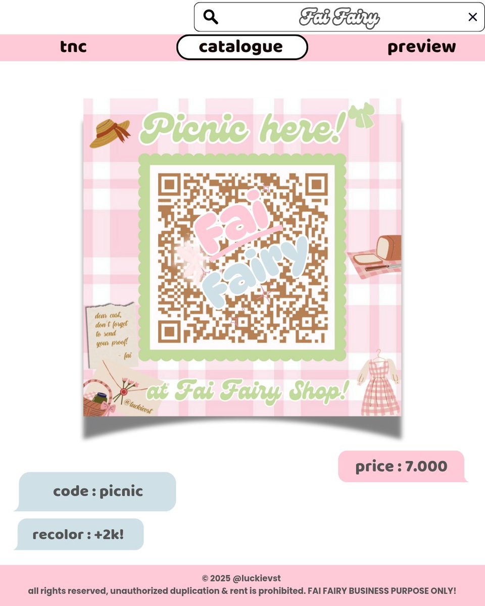 luckievst's tweet image. ♡ any interactions are appreciated!

🥣🧸 ✿ hi guys! kenalan sama anak baru aku yuk! ada 4 new catalogues qr deco by req yang bisa kamu claim kapan aja tanpa batas max slot! bisa recolor juga loh! pricelist cek pic yaa! order langsung ke dm aku! 💌

#zonauang #zonaba #zonajajan