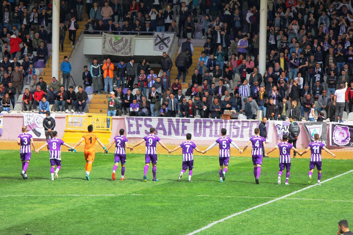 8 Mart 1967 
#Orduspor58Yaşında 💜🤍