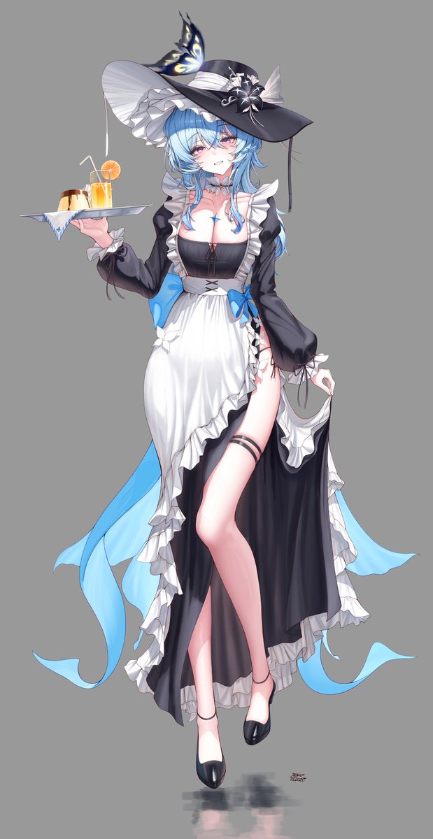 #Shorekeeper 
#鳴潮 
#WutheringWaves

maid