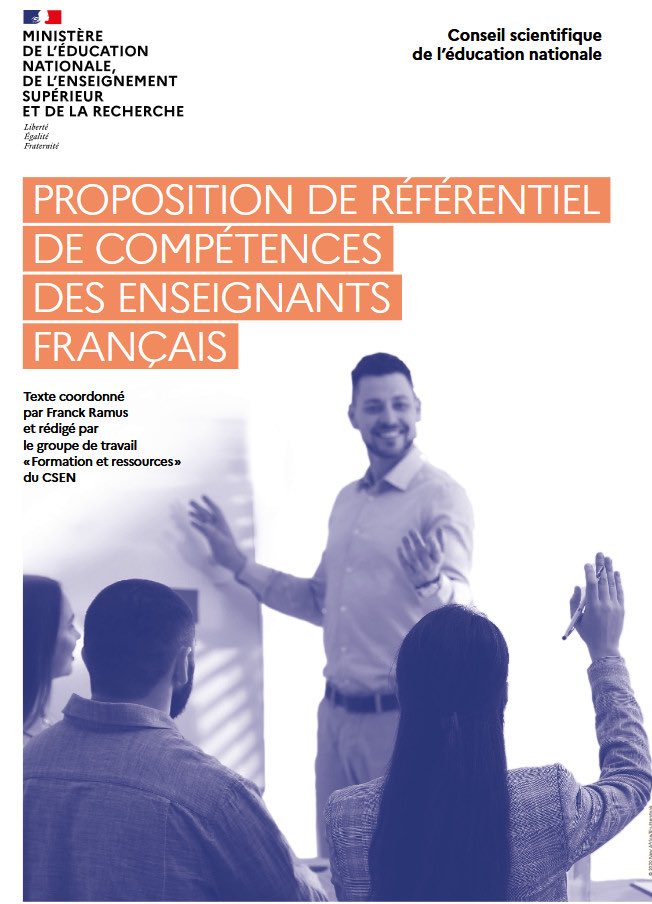 Proposition de référentiel de compétences pour les enseignants: reseau-canope.fr/fileadmin/user…