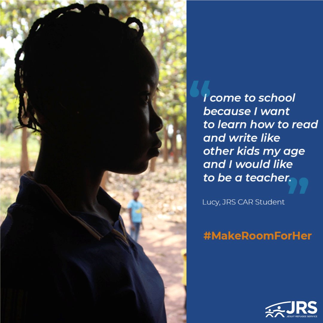 💜With access to opportunities, a woman becomes an agent of change and social cohesion.

This Women's Day help us make room for her: ow.ly/nfsR50Vcx8O

#ForAllWomenAndGirls