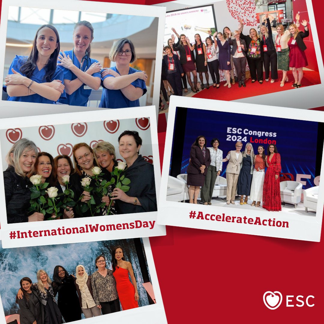 Happy #InternationalWomensDay 

Women are often underrepresented in 🫀clinical trials, which can lead to incomplete understanding of disease management and health equity barriers for women. This underrepresentation can impact the relevance &amp; effectiveness of existing evidence and