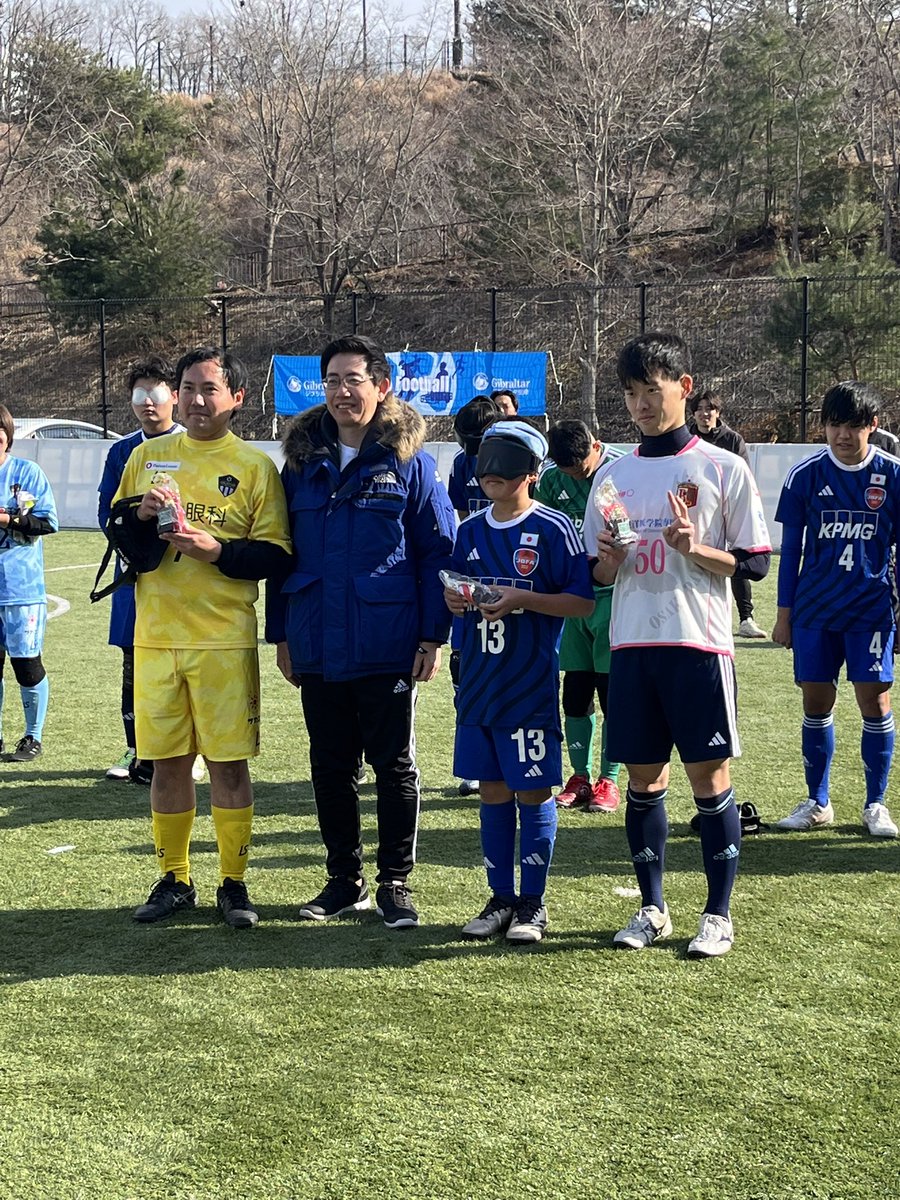 daibans_osaka's tweet photo. ダイセル播磨光都サッカー場
ひょうごパラフットボールフェスに参加してきました。
１日パラスポーツを楽しみ、美味しいフード屋台に大満足な日でした。

日本代表育成部チーム
ＦＣコレチーボ静岡さん
と試合を行い優秀選手賞🏆いただきました！
試合観戦ありがとうございました！
 #パラフットボール https://t.co/FNSm1ZeJ9w
