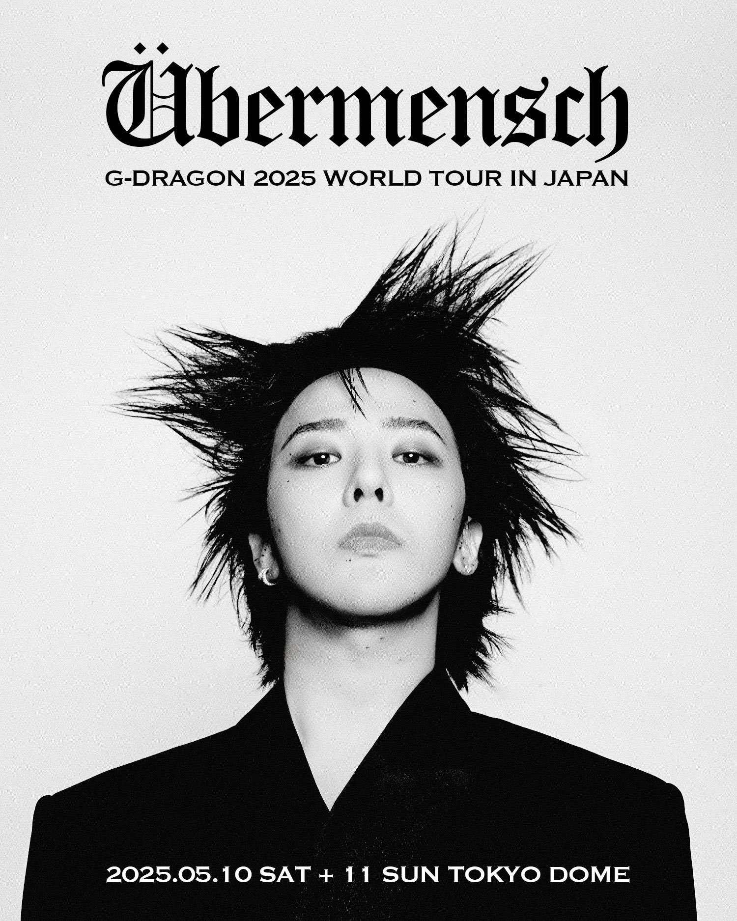 G-DRAGON フーディージップアップ ブラック ソウルコン ジヨン