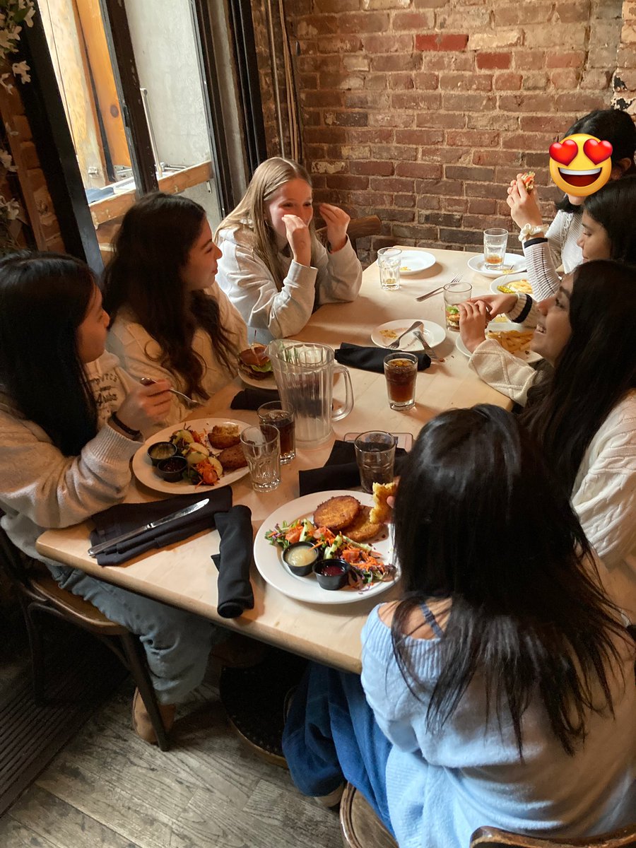 Danke &amp; thank you to <a href="/GI_NewYork/">Goethe-Institut New York</a> - our #wwprsd German students from #TEAMCommUNITY loved learning about the art, music, history, and culture of the German-speaking world! We also enjoyed our German lunch at Loreley Restaurant! #wwpWorldLang