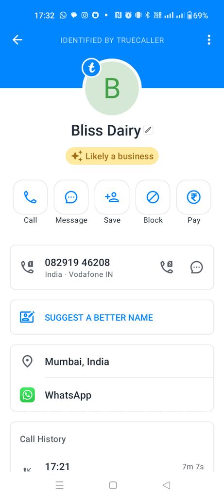 <a href="/IDFCFIRSTBank/">IDFC FIRST Bank</a> this 2 numbers are calling my family and friends and harassing them continuously urgent help required using very bad language and threatening me that she will kill me urgent help needed I have call recording