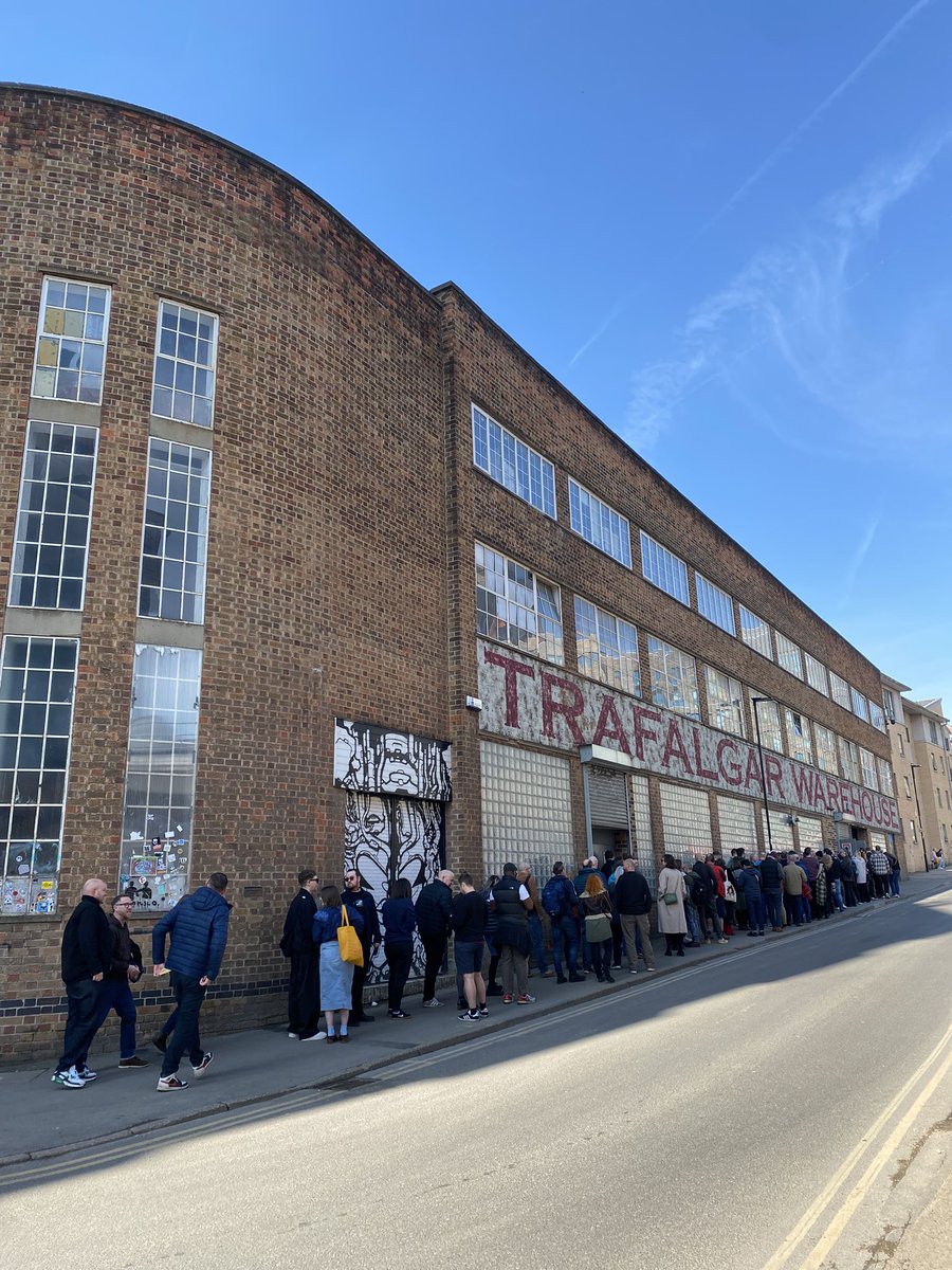 🥳📣 Sat Session One is GO! Sunshine is joyous, spirits are high, beers are once again flowing at #IndieBeerFeast There’s a handful of tickets available on the door NOW, be quick….
ENJOY folks 🍺