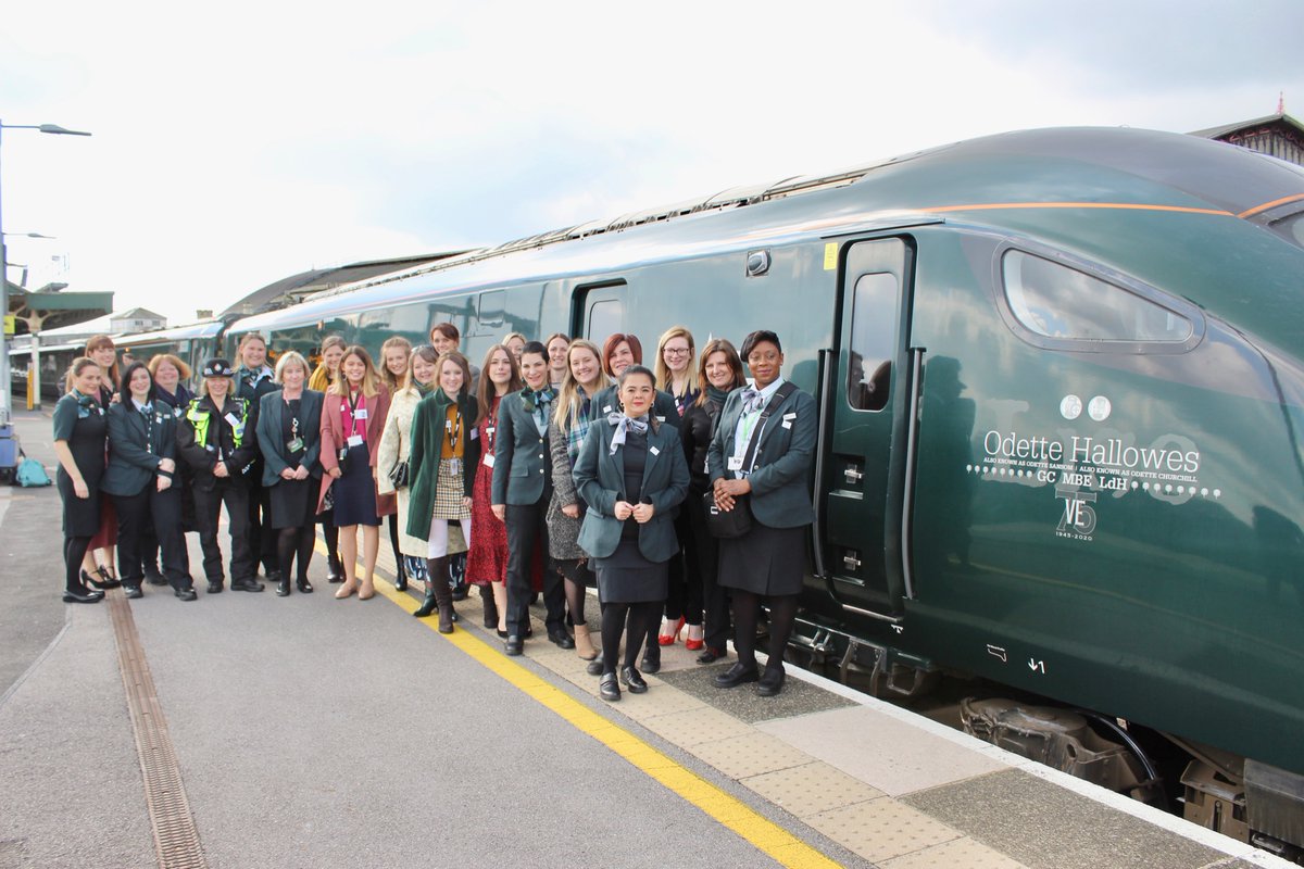 Paul Stanford FCIRO (@pjsrail) on Twitter photo #InternationalWomensDay & I’m reminded 5 yrs ago when <a href="/WomeninRail/">Women in Rail</a> operated, signalled & controlled all women crewed train Padd-Bristol. A privilege to be invited to travel on same as a supporter of #womeninrail <a href="/railway200/">railway200</a> <a href="/RailwayMagazine/">The Railway Magazine</a> A diverse railway is so important #InternationalWomensDay & I’m reminded 5 yrs ago when <a href="/WomeninRail/">Women in Rail</a> operated, signalled & controlled all women crewed train Padd-Bristol. A privilege to be invited to travel on same as a supporter of #womeninrail <a href="/railway200/">railway200</a> <a href="/RailwayMagazine/">The Railway Magazine</a> A diverse railway is so important