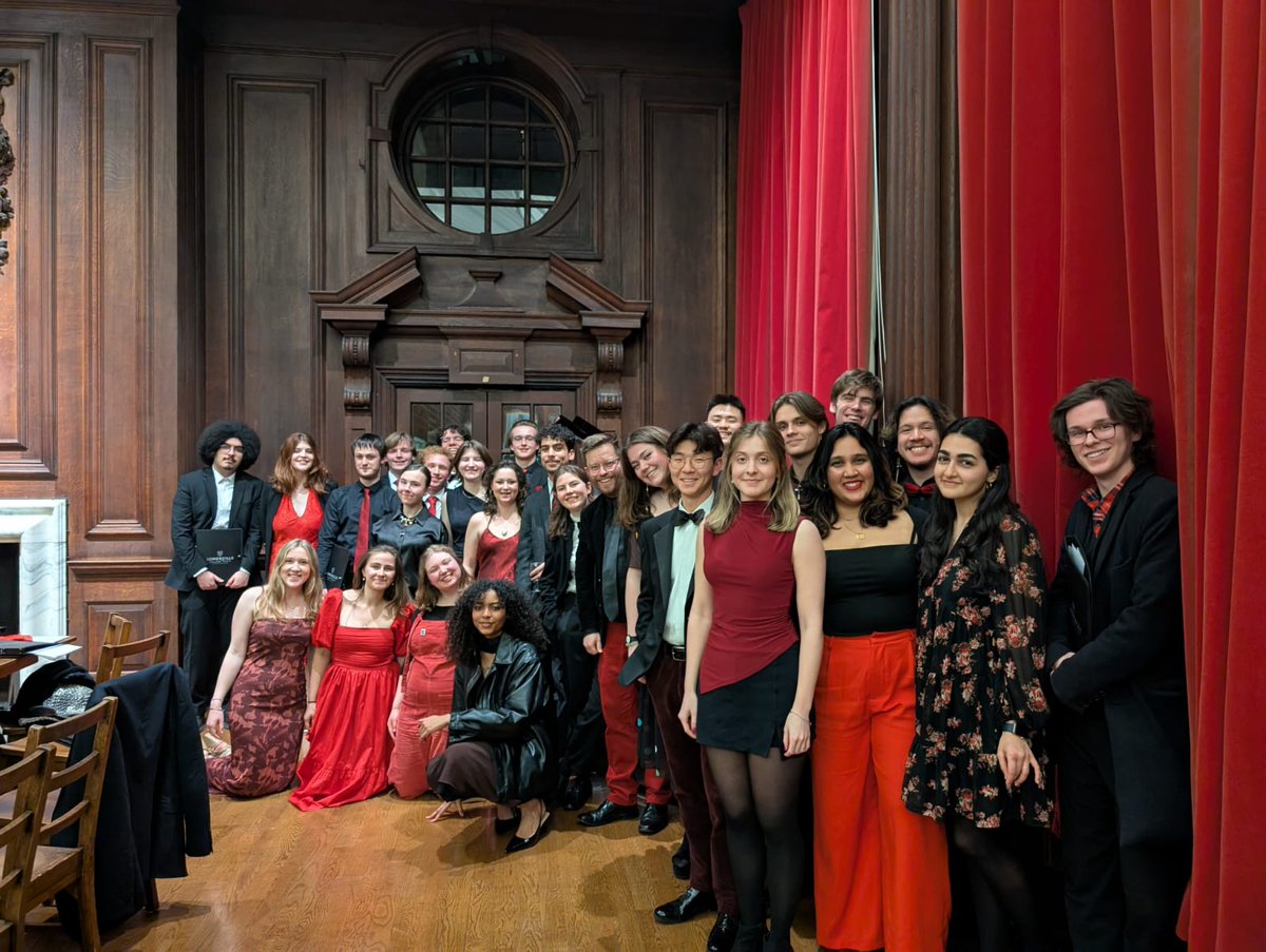 Somerville College Choir (@somervillechoir) on Twitter photo We were all smiles yesterday, celebrating International Womenâs Day with a special Foundation Dinner, singing some uplifting music by Sarah Quartel and <a href="/ymbarnwell/">DR.YSAYE M. BARNWELL</a>! đ¶âš #InternationalWomensDay2025 We were all smiles yesterday, celebrating International Womenâs Day with a special Foundation Dinner, singing some uplifting music by Sarah Quartel and <a href="/ymbarnwell/">DR.YSAYE M. BARNWELL</a>! đ¶âš #InternationalWomensDay2025