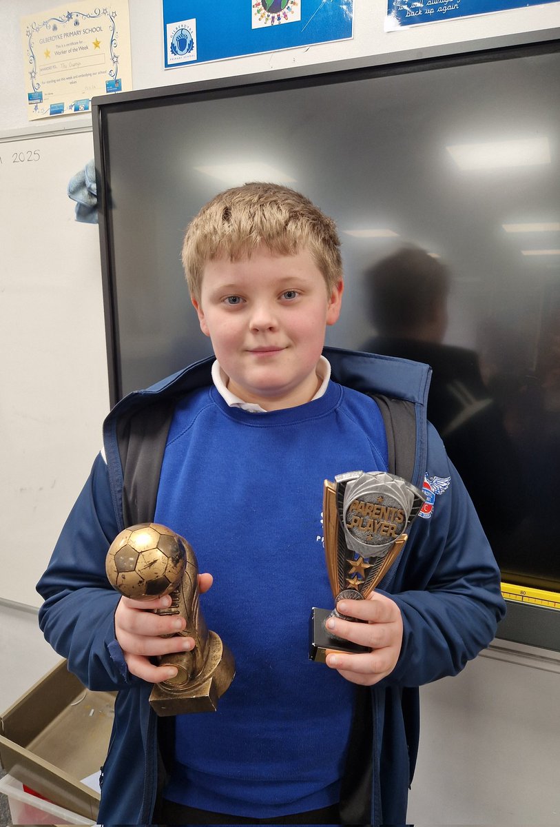 W earned coaches player of the match and parents player of the match last weekend. We enjoy sharing our achievements in the Ospreys. ⚽️ 🥅