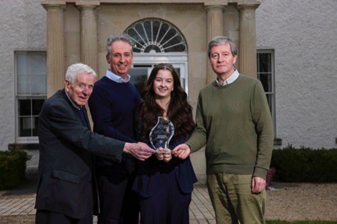Tallaght Community School (@tcstallaght) on Twitter photo Ashlee Keogh pictured receiving the Best Individual Award at <a href="/BTYSTE/">BT Young Scientist</a> Business Bootcamp at <a href="/NovaUCD/">NovaUCD</a> from <a href="/Oldtonyscott/">Tony Scott</a> the legendary Tony Scott, co-founder of the Young Scientist Exhibition, <a href="/WalshShay/">Shay Walsh</a> MD <a href="/BTinIreland/">BT Ireland</a> & Professor Pat Guiry <a href="/ucddublin/">University College Dublin</a> <a href="/PatrickGuiry2/">Patrick Guiry</a>
💙🤍💛 Ashlee Keogh pictured receiving the Best Individual Award at <a href="/BTYSTE/">BT Young Scientist</a> Business Bootcamp at <a href="/NovaUCD/">NovaUCD</a> from <a href="/Oldtonyscott/">Tony Scott</a> the legendary Tony Scott, co-founder of the Young Scientist Exhibition, <a href="/WalshShay/">Shay Walsh</a> MD <a href="/BTinIreland/">BT Ireland</a> & Professor Pat Guiry <a href="/ucddublin/">University College Dublin</a> <a href="/PatrickGuiry2/">Patrick Guiry</a>
💙🤍💛