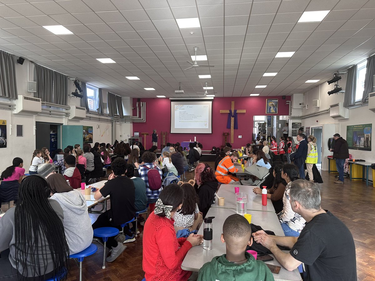 St Columba's (@stcolumbascbs) on Twitter photo And 105 walkers finished up at St Catherine’s with a prayer.
Then soup and rolls!
<a href="/rcaoseducation/">Education Service - Southwark</a>
<a href="/SORCATrust/">St Oscar Romero Catholic Academy Trust</a>
<a href="/CAFOD/">CAFOD</a>
That’s it for today - enjoy the rest of your weekend! And 105 walkers finished up at St Catherine’s with a prayer.
Then soup and rolls!
<a href="/rcaoseducation/">Education Service - Southwark</a>
<a href="/SORCATrust/">St Oscar Romero Catholic Academy Trust</a>
<a href="/CAFOD/">CAFOD</a>
That’s it for today - enjoy the rest of your weekend!