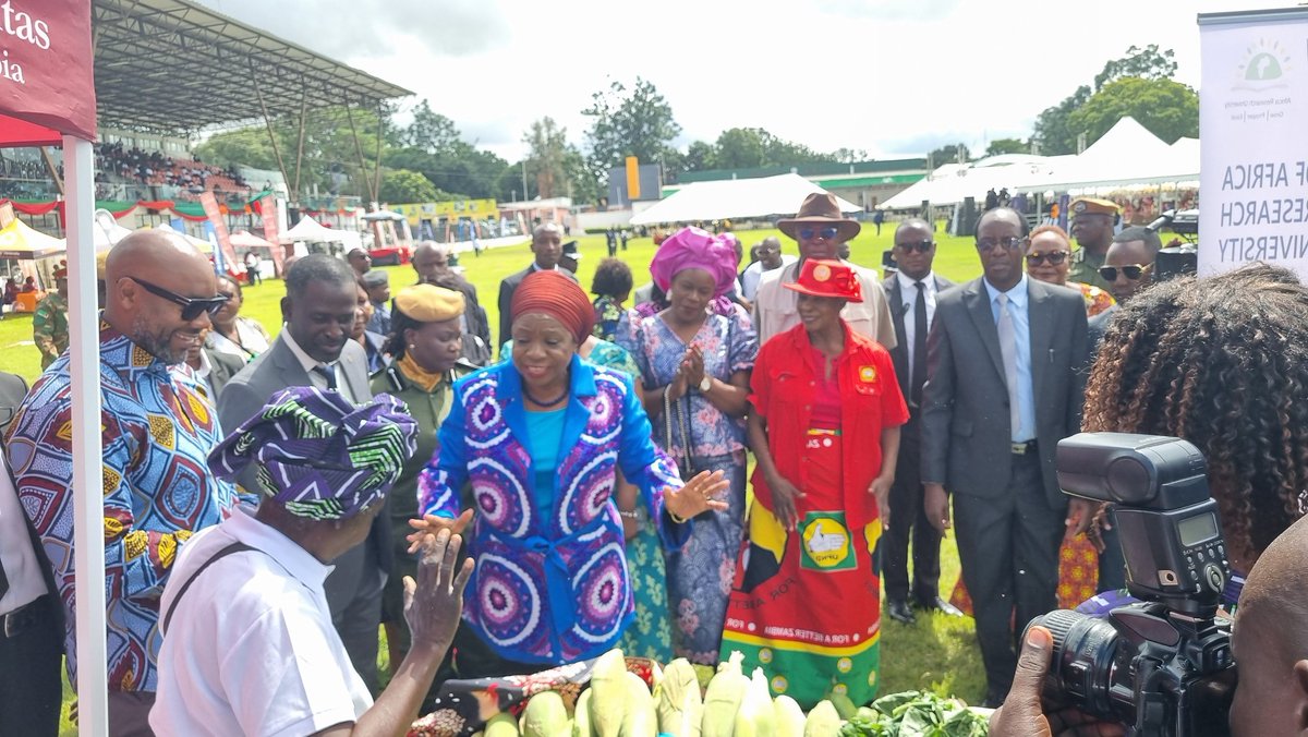 At the International Women's Day celebrations in #Lusaka, we noted that GBV contributes negatively to economic devpt, 
leading to high poverty levels, income inequalities &amp; loss of equal opportunities among women and girls. #IWD2025