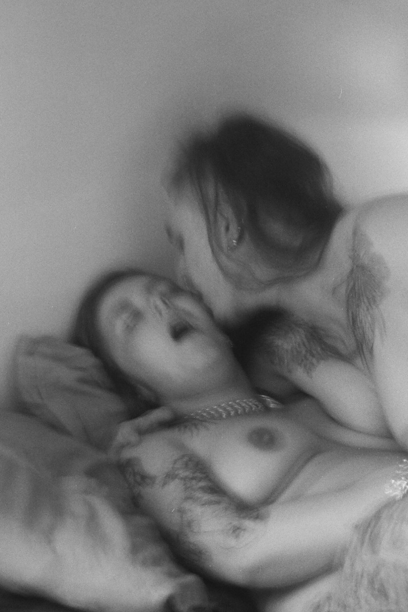 📷 <a href="/youcallmechaton/">Mathilde Biron</a> 
"IN BED WITH..."