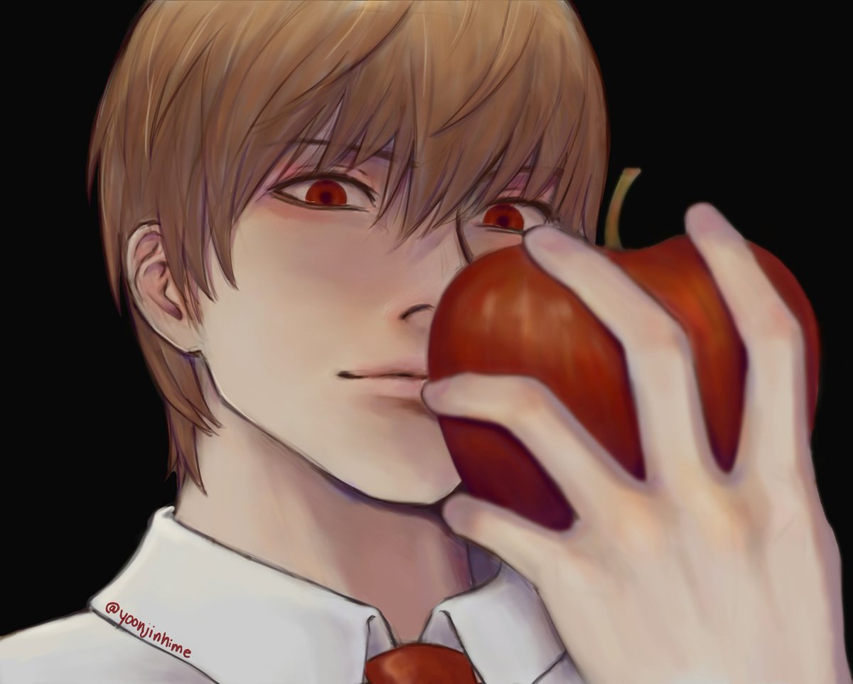 🍎
#deathnote #lightyagami #fanart #夜神月 #デスノート
