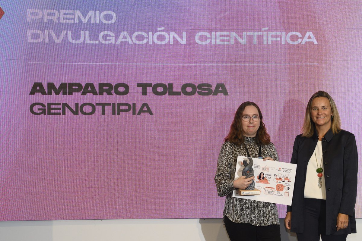 genotipia's tweet photo. Hoy, en el Día Internacional de la Mujer, queremos destacar cómo la ciencia es impulsada por mujeres en Genotipia. 💜👩🔬
Creemos en el talento femenino y en su capacidad para transformar el mundo.
¡Sigamos avanzando juntas! 💪
#diadelamujer #8demarzo #mujercientifica https://t.co/Eiy4vly9ye