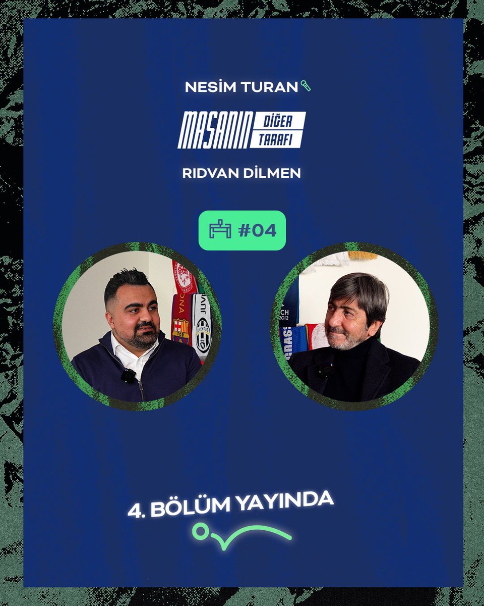 🎙 Masanın Diğer Tarafı’nda futbolun efsane ismi Rıdvan Dilmen!

Futbolculuğundan yorumculuğuna, kariyerinin her adımında gündem yaratan Rıdvan Dilmen, Türk futboluna dair en samimi sohbetiyle Masanın Diğer Tarafı’nda! ⚽🔥

🔗 youtu.be/6BqkO1QjQ8M