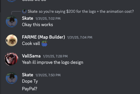 LostNoobDev's tweet photo. @Vall_Sama You also stated that you were gonna make a new logo,but the 'star' logo was a premade asset. https://t.co/a106ujBR7A