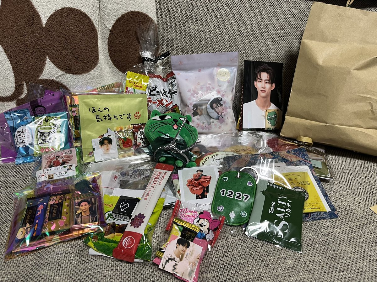 お会い出来た皆様ありがとうございました🙏☺️
会えなかったハレスさん次回またお願いします💚 #Taecyeon #テギョン #SweeTY