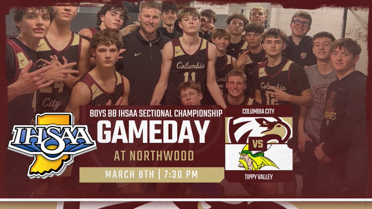 Championship Game Tonight!  Let's go Eagle Nation...come out and support or boys!  Link to tickets  below...

public.eventlink.com/tickets?t=1140…