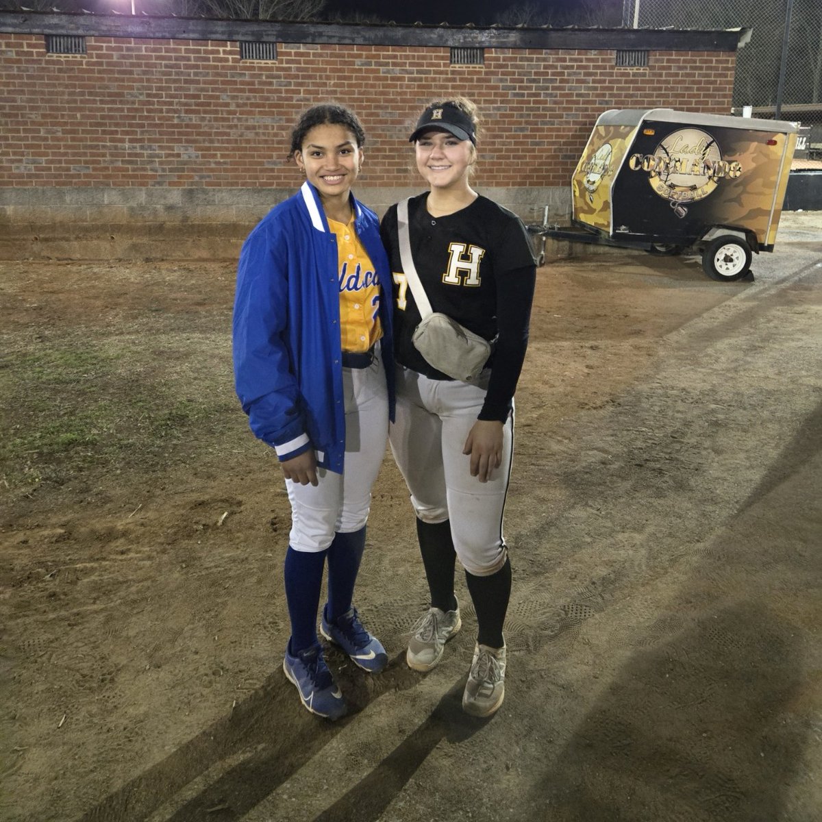 Delaney Ireland (@d_ireland25) on Twitter photo Was the last one standing on the varsity team who had not struck out yet, and then ran into this buzzsaw, <a href="/leelee_f2027/">Leelee Fernandez</a>, last night. She got me on a nasty outside curve. Love seeing my girls from my previous teams. Went 2 for 4 on the night, back at it today. #SoftballSisters Was the last one standing on the varsity team who had not struck out yet, and then ran into this buzzsaw, <a href="/leelee_f2027/">Leelee Fernandez</a>, last night. She got me on a nasty outside curve. Love seeing my girls from my previous teams. Went 2 for 4 on the night, back at it today. #SoftballSisters