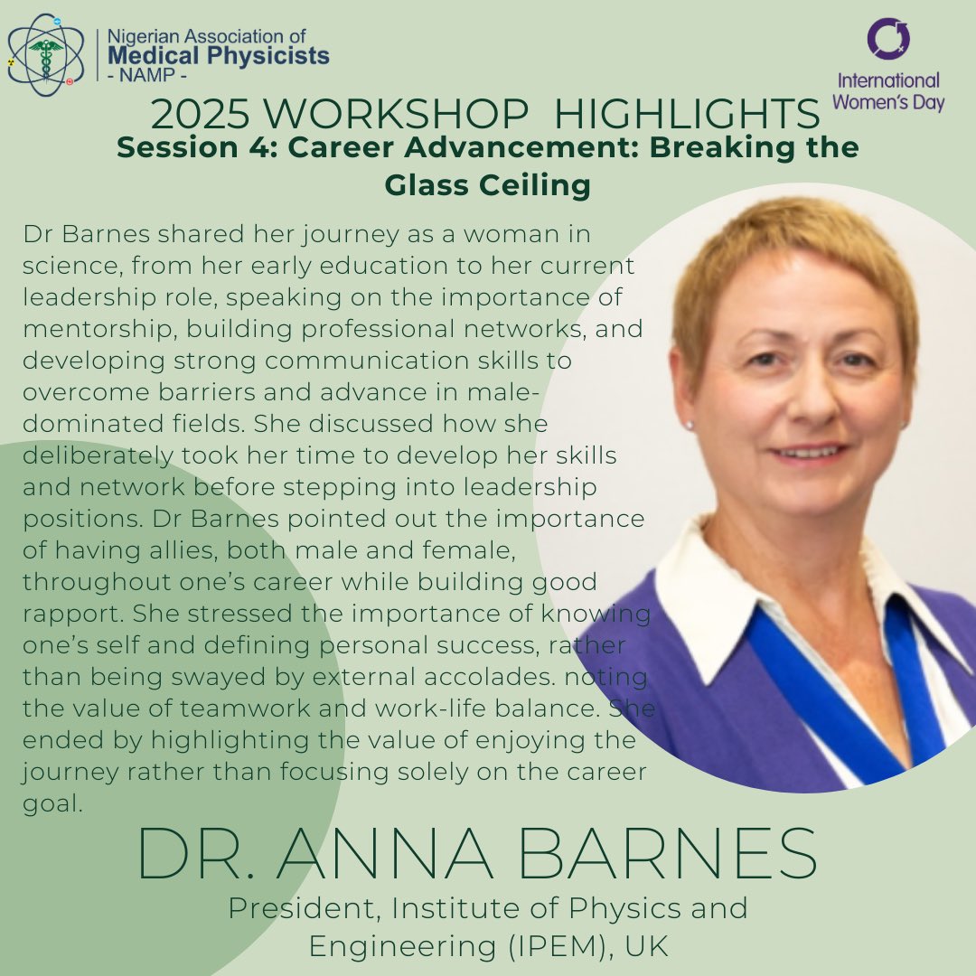 Highlight of our International Women’s Day workshop yesterday! #IWD2025 

<a href="/DrZSB/">Zainab Shinkafi-Bagudu</a> <a href="/ipemnews/">Institute of Physics and Engineering in Medicine</a> <a href="/WiNAfrica1/">WiN Africa</a>