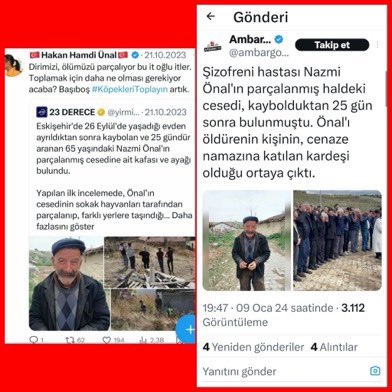 Narin ve Sıla bebeği unutmadık!
Üzerine gidilmeseydi belki de bu şekilde sümen altı edilecekti.

Yavrumuza otopsi yapılmalı! #Karataydaotopsiistiyoruz