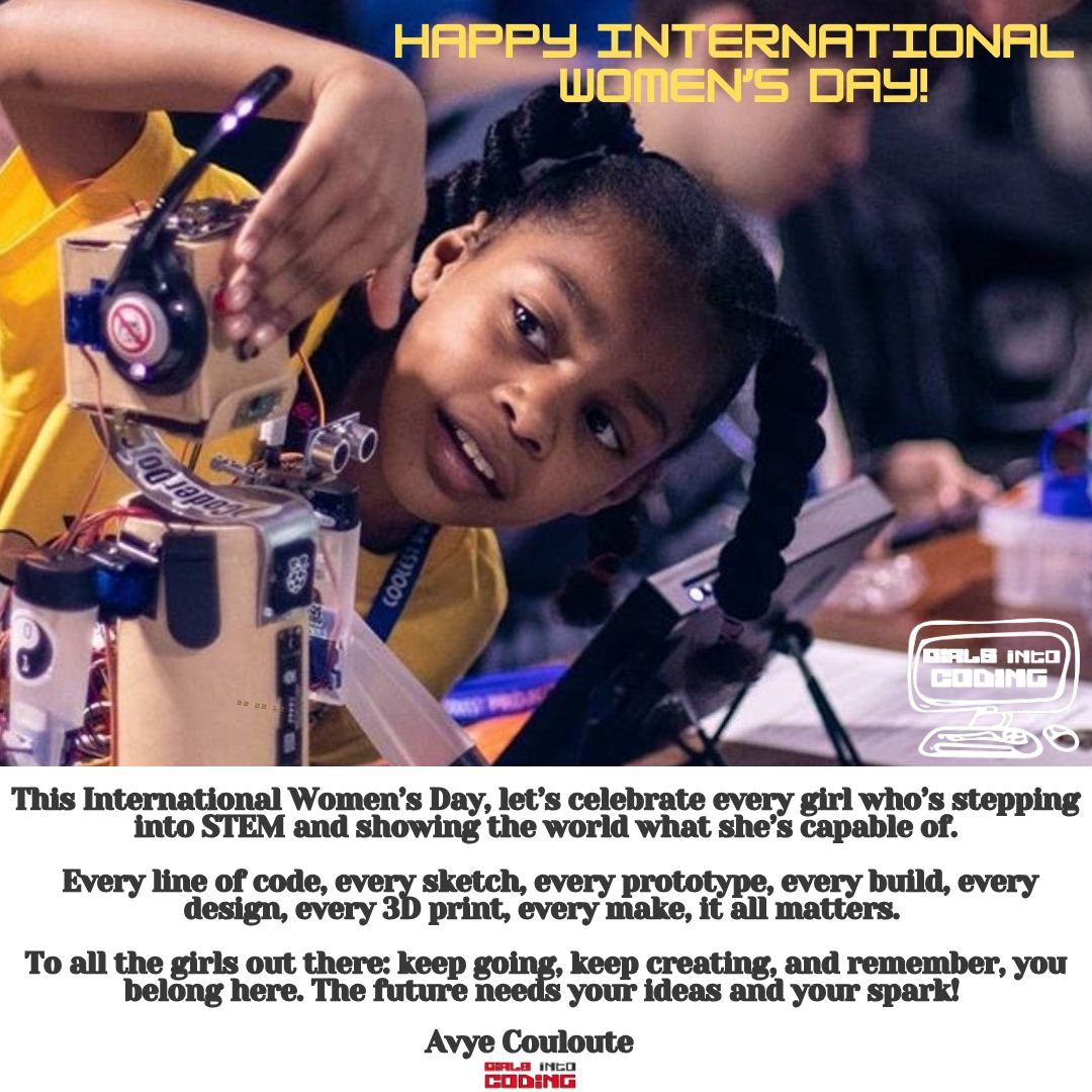 Happy #IWD2025 !